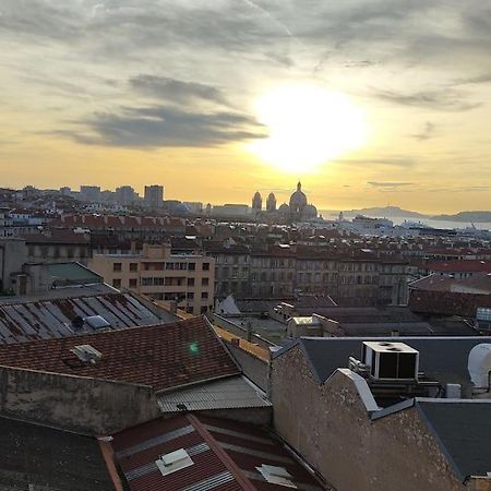 Vue Mer Et Et Notre Dame Centre Ville Avec Balcon Et Parking مارسيليا المظهر الخارجي الصورة