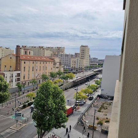 Vue Mer Et Et Notre Dame Centre Ville Avec Balcon Et Parking مارسيليا المظهر الخارجي الصورة
