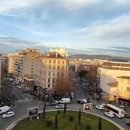 Vue Mer Et Et Notre Dame Centre Ville Avec Balcon Et Parking مارسيليا المظهر الخارجي الصورة