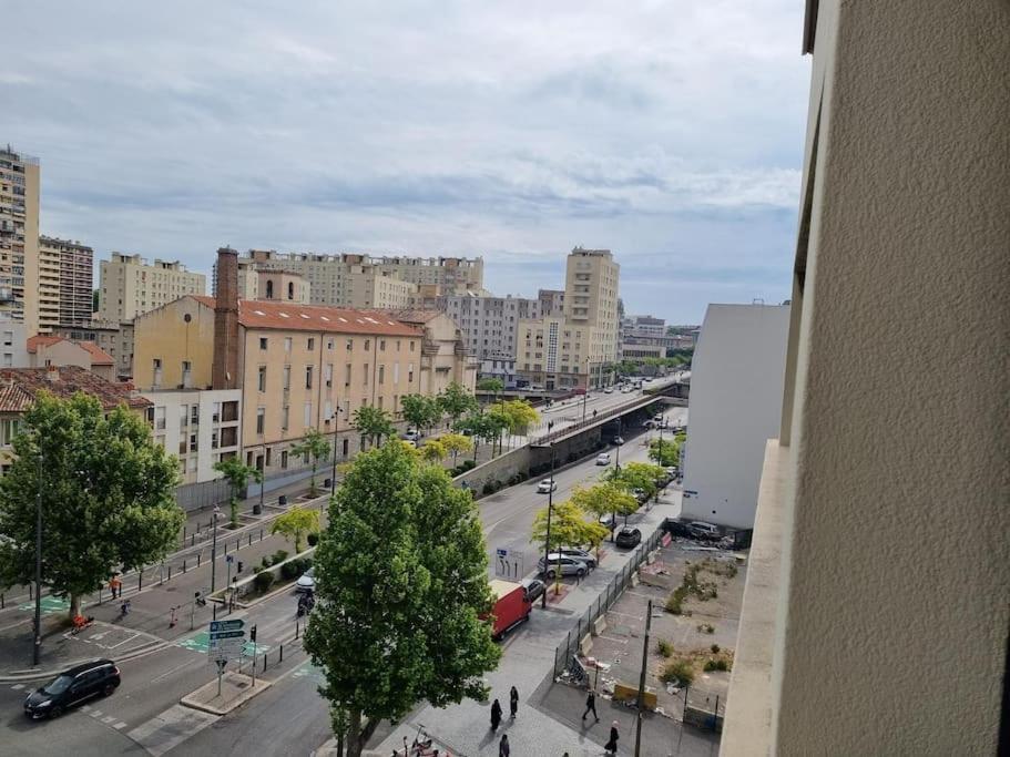 Vue Mer Et Et Notre Dame Centre Ville Avec Balcon Et Parking مارسيليا المظهر الخارجي الصورة